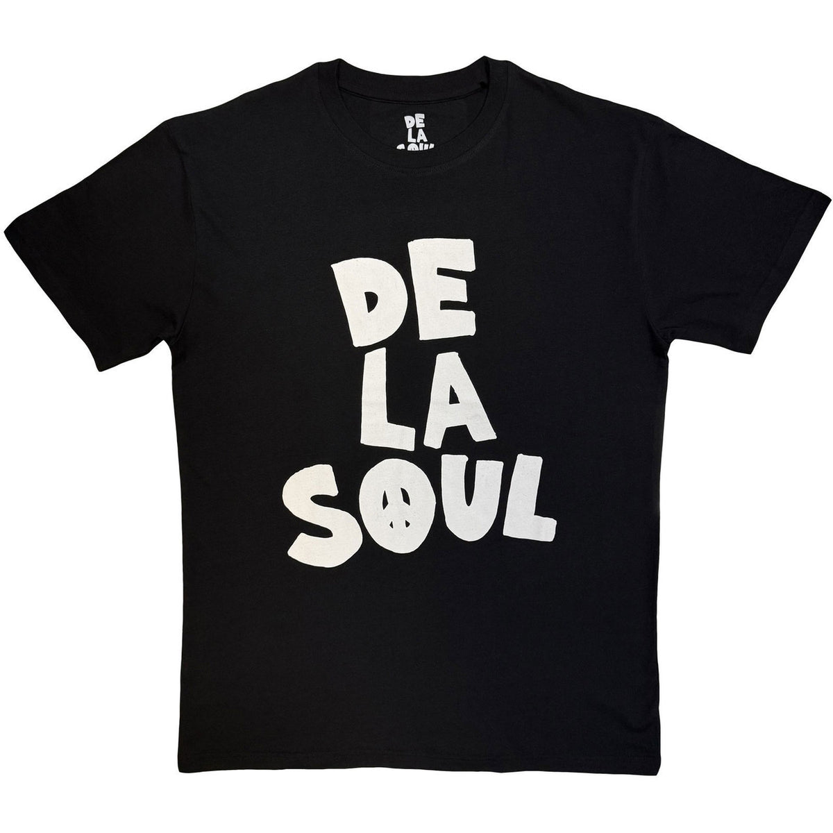 DE LA SOUL Attractive T-Shirt, Logo Mono