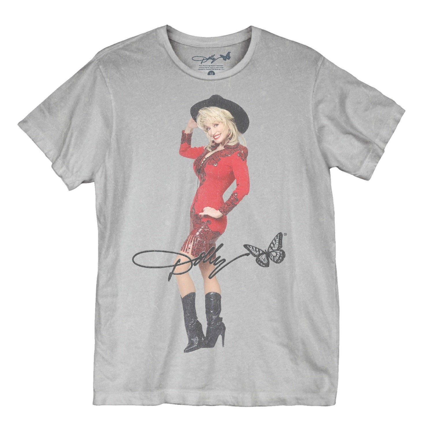DOLLY PARTON Unisex T-Shirt, COWGIRL