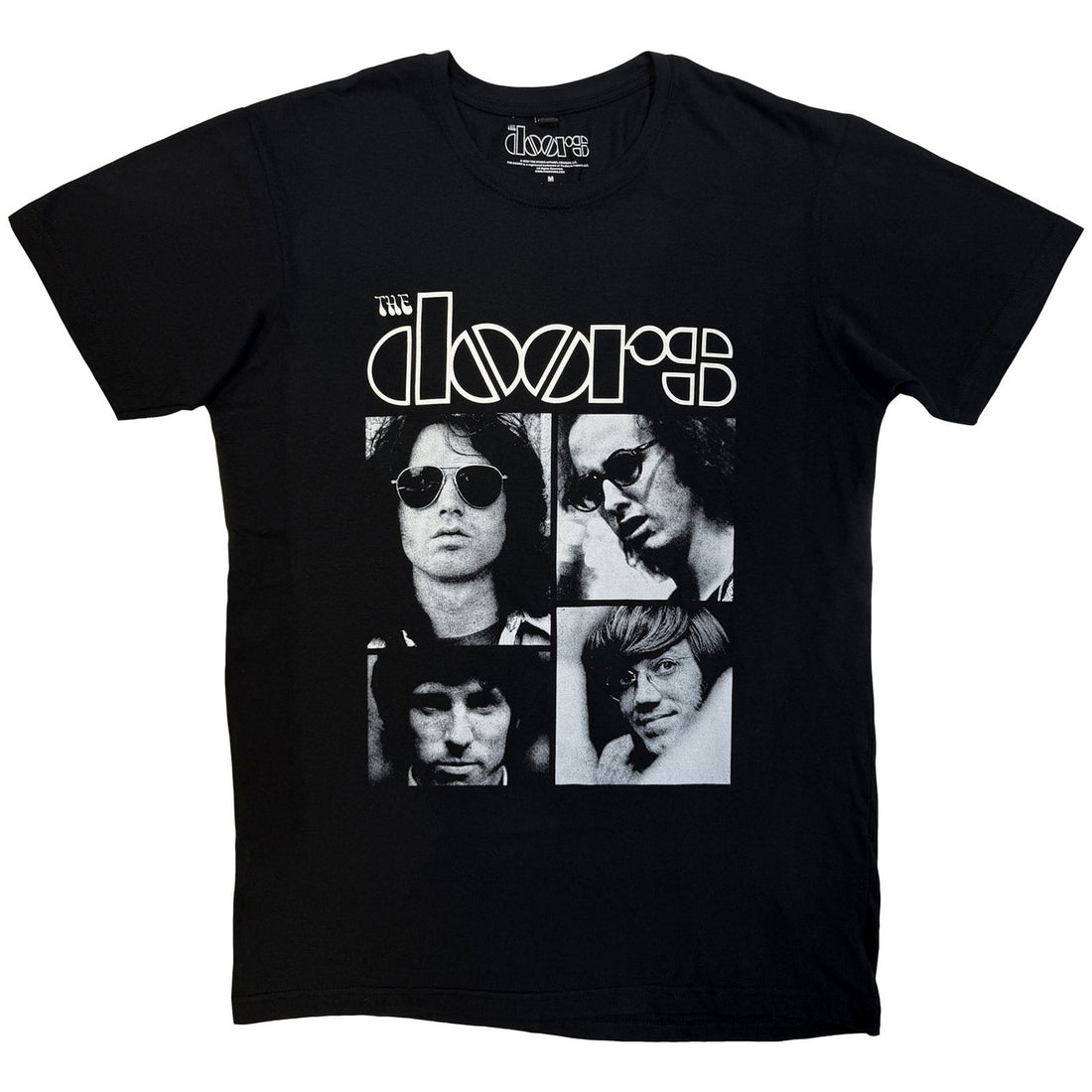 THE DOORS Carbon T-Shirt, Squares