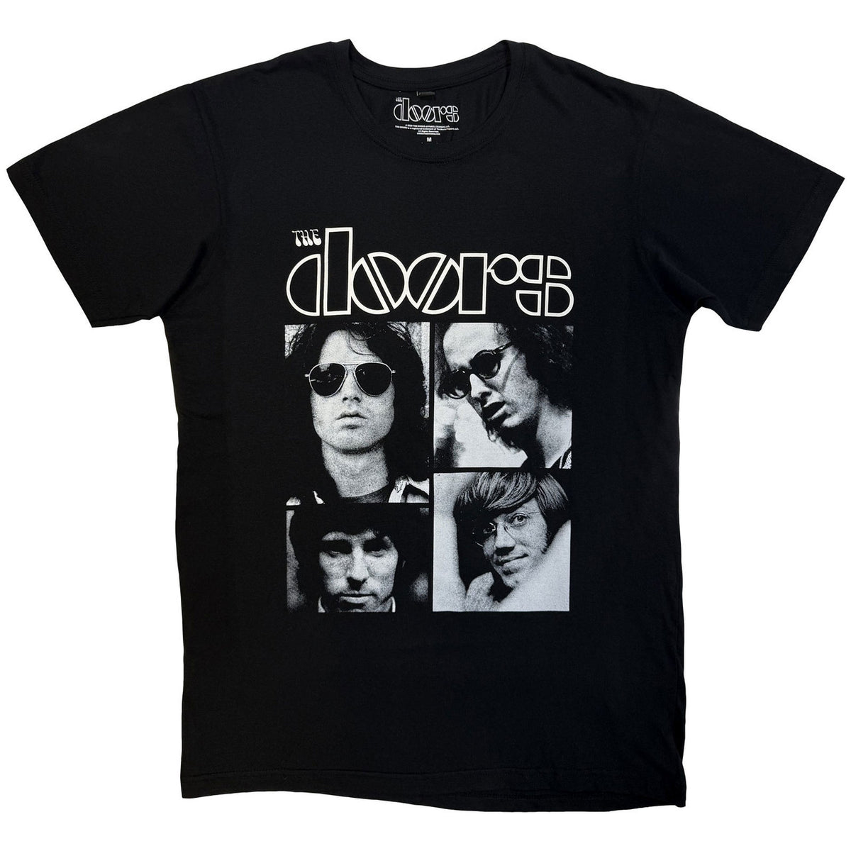 THE DOORS Carbon T-Shirt, Squares