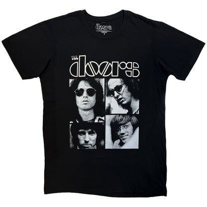 THE DOORS Carbon T-Shirt, Squares