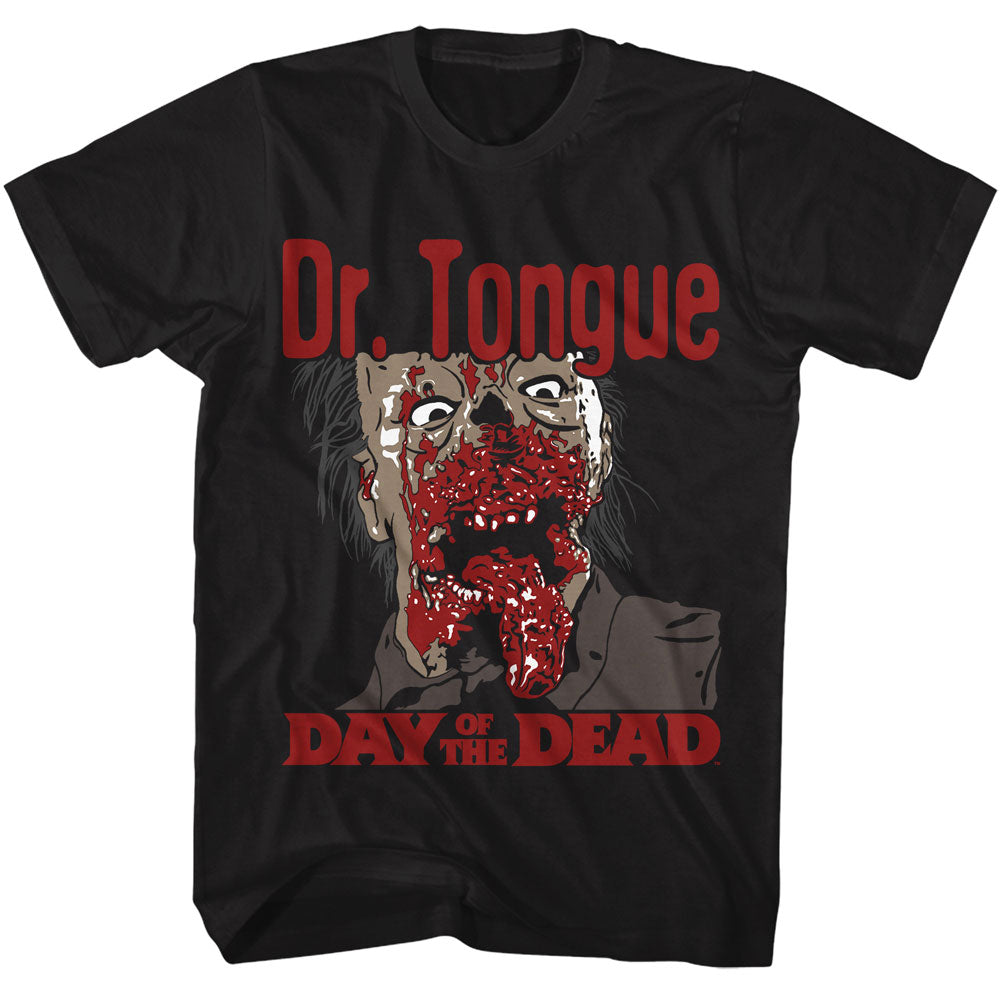 DAY OF THE DEAD Eye-Catching T-Shirt, DR TONGUE