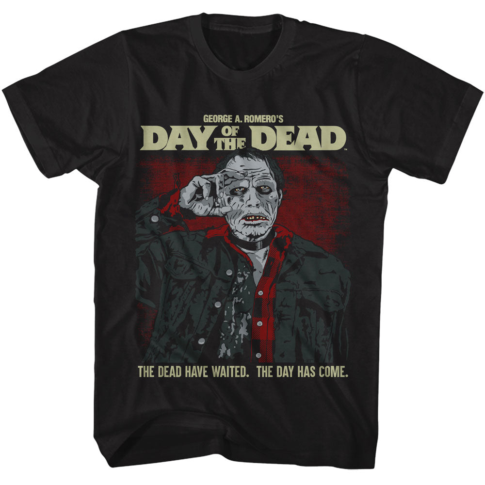 DAY OF THE DEAD Eye-Catching T-Shirt, BUB SALUTE