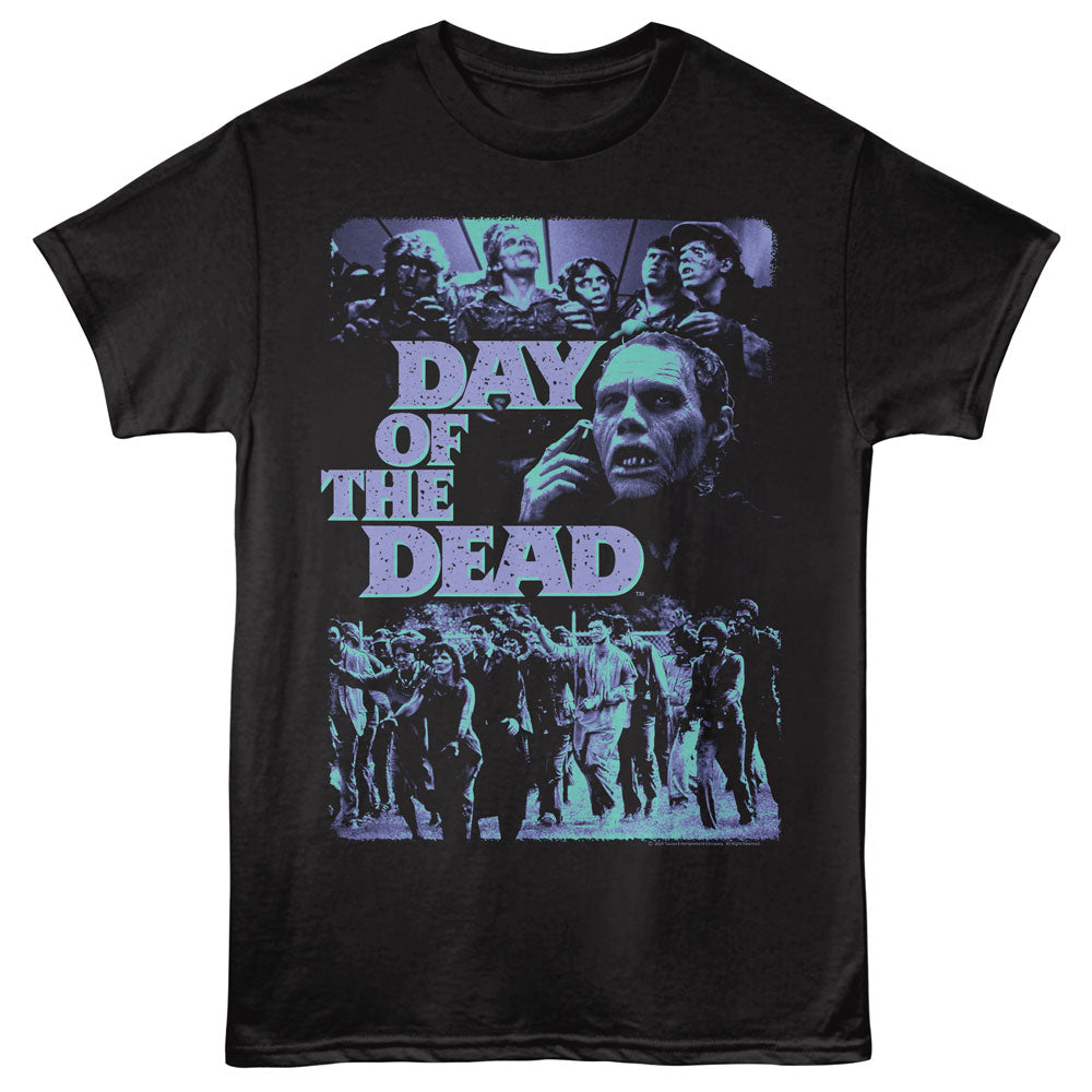 DAY OF THE DEAD Eye-Catching T-Shirt, HORDES OF DEAD