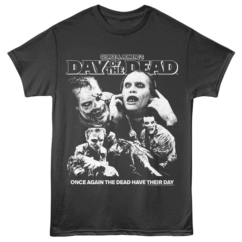 DAY OF THE DEAD Eye-Catching T-Shirt, MONOTONE