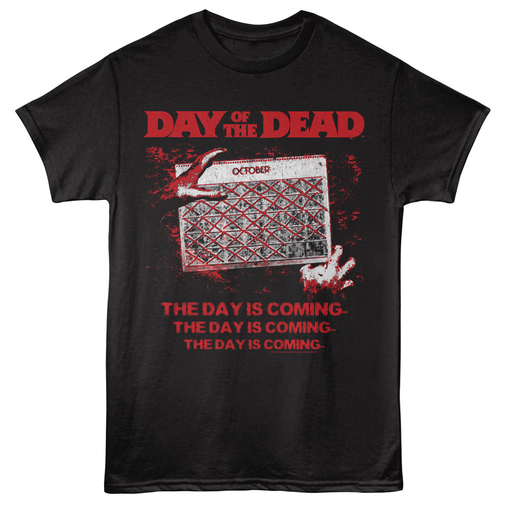 DAY OF THE DEAD Eye-Catching T-Shirt, THE DAY
