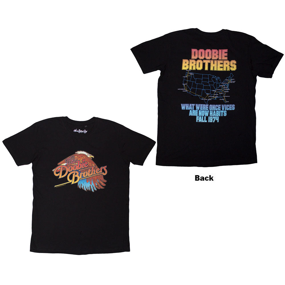 THE DOOBIE BROTHERS Attractive T-Shirt, Eagle