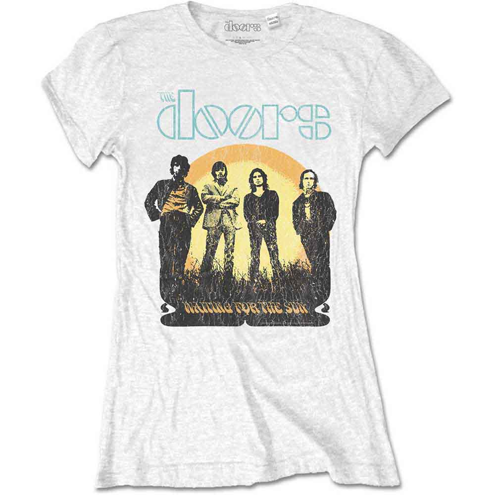 THE DOORS Attractive T-Shirt, Waiting For The Sun