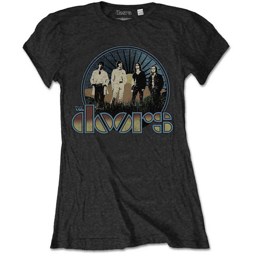 THE DOORS Attractive T-Shirt, Vintage Field