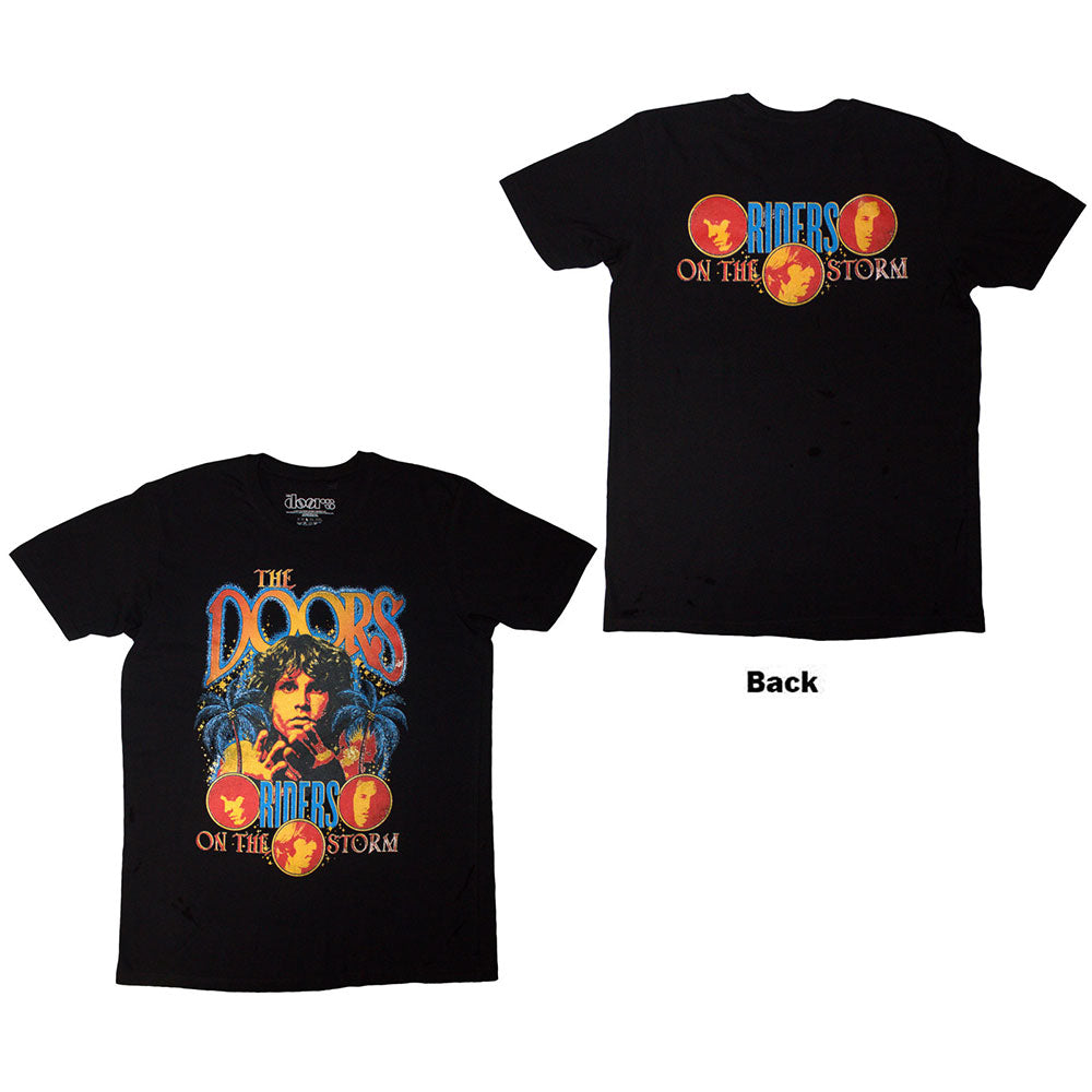 THE DOORS Attractive T-Shirt, Riders On The Storm