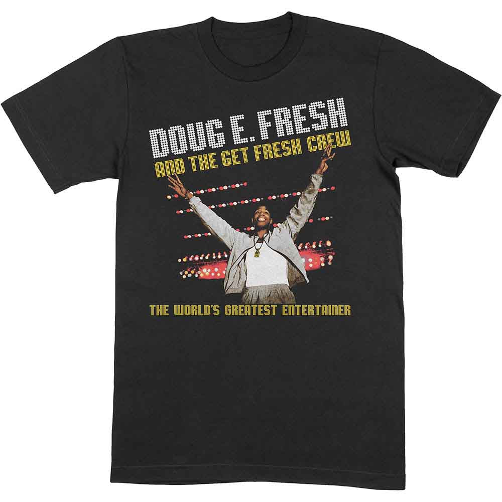 DOUG E. FRESH Attractive T-shirt, The World&