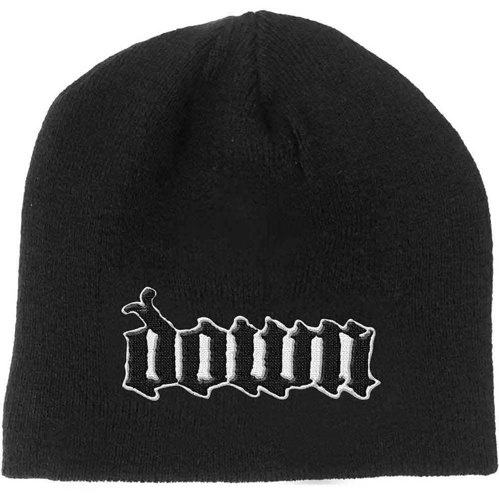 DOWN Attractive Beanie Hat, Logo