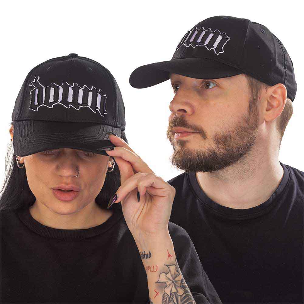 DOWN Baseball Cap, Logo