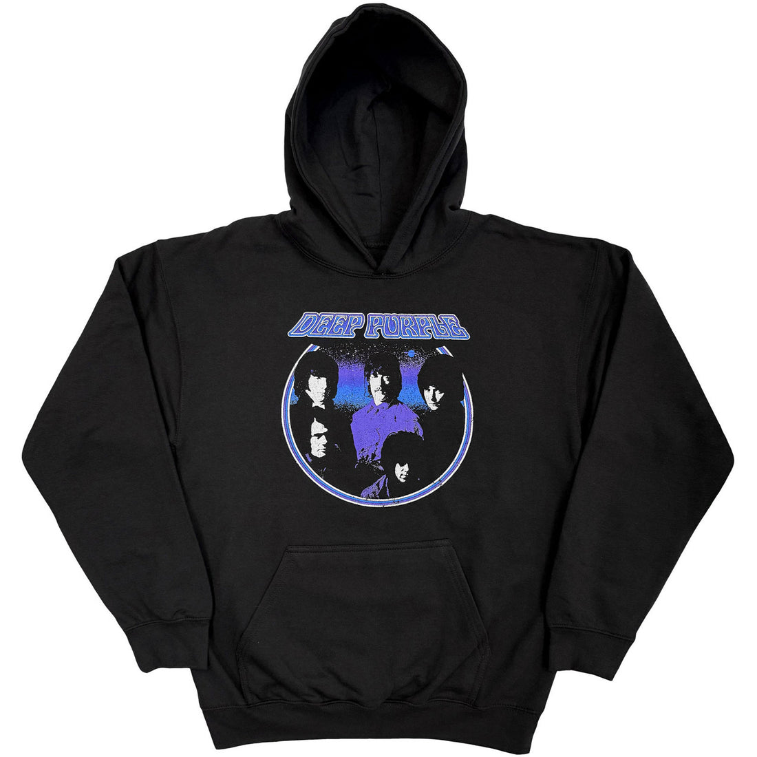 DEEP PURPLE Attractive Hoodie, Band Circle Photo