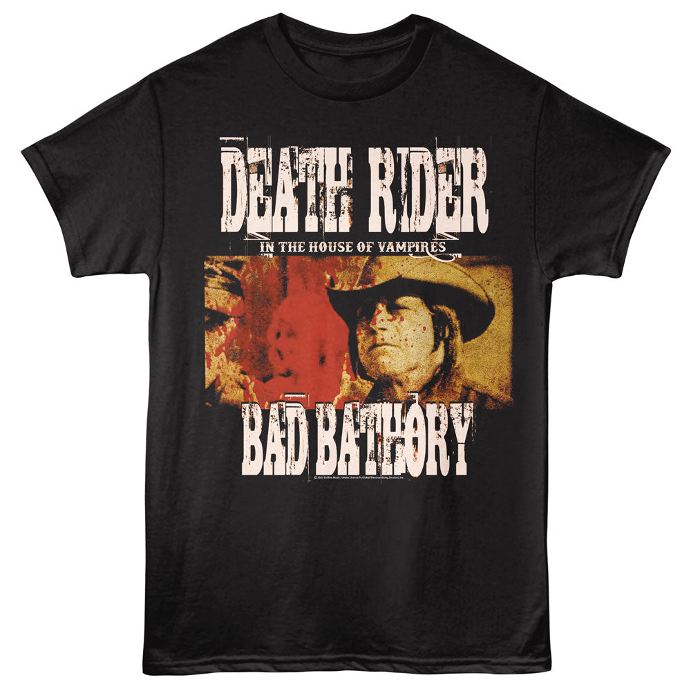 DEATH RIDER T-Shirt, BAD BATHORY