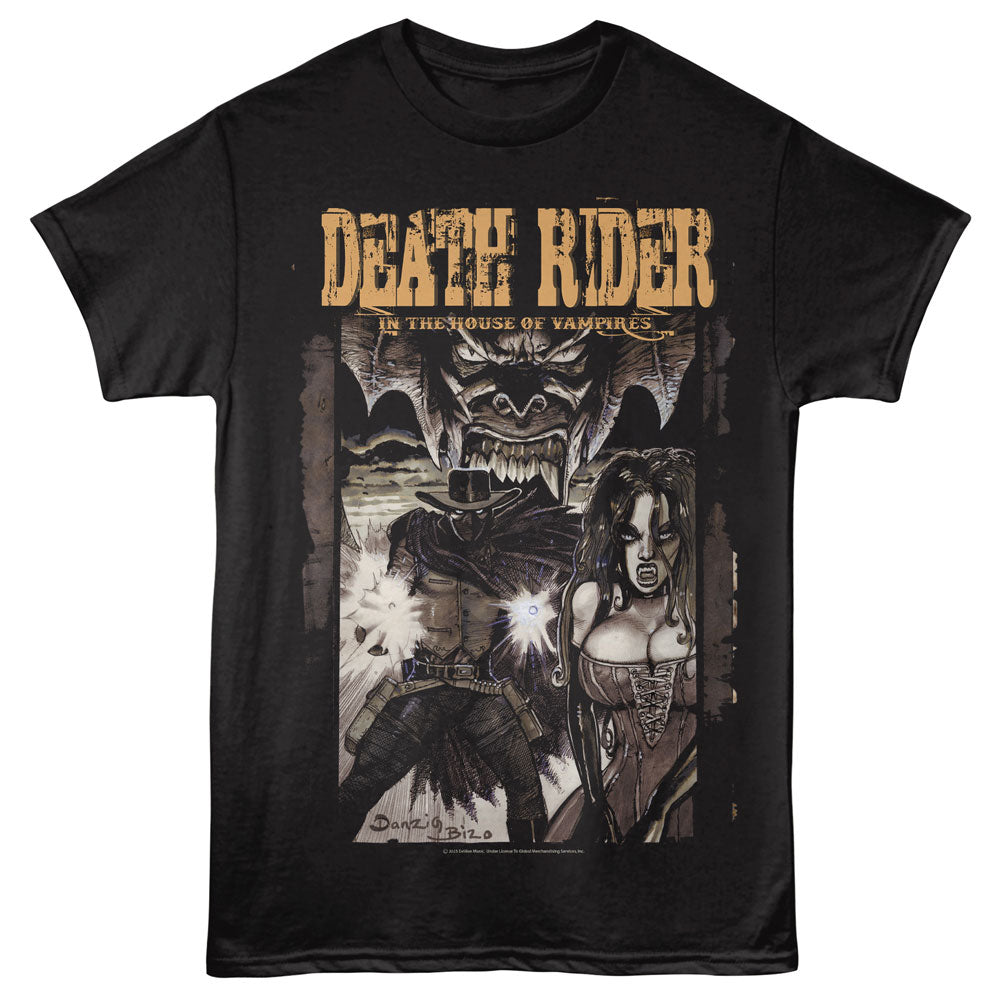 DEATH RIDER T-Shirt, HOUSE OF VAMPIRES