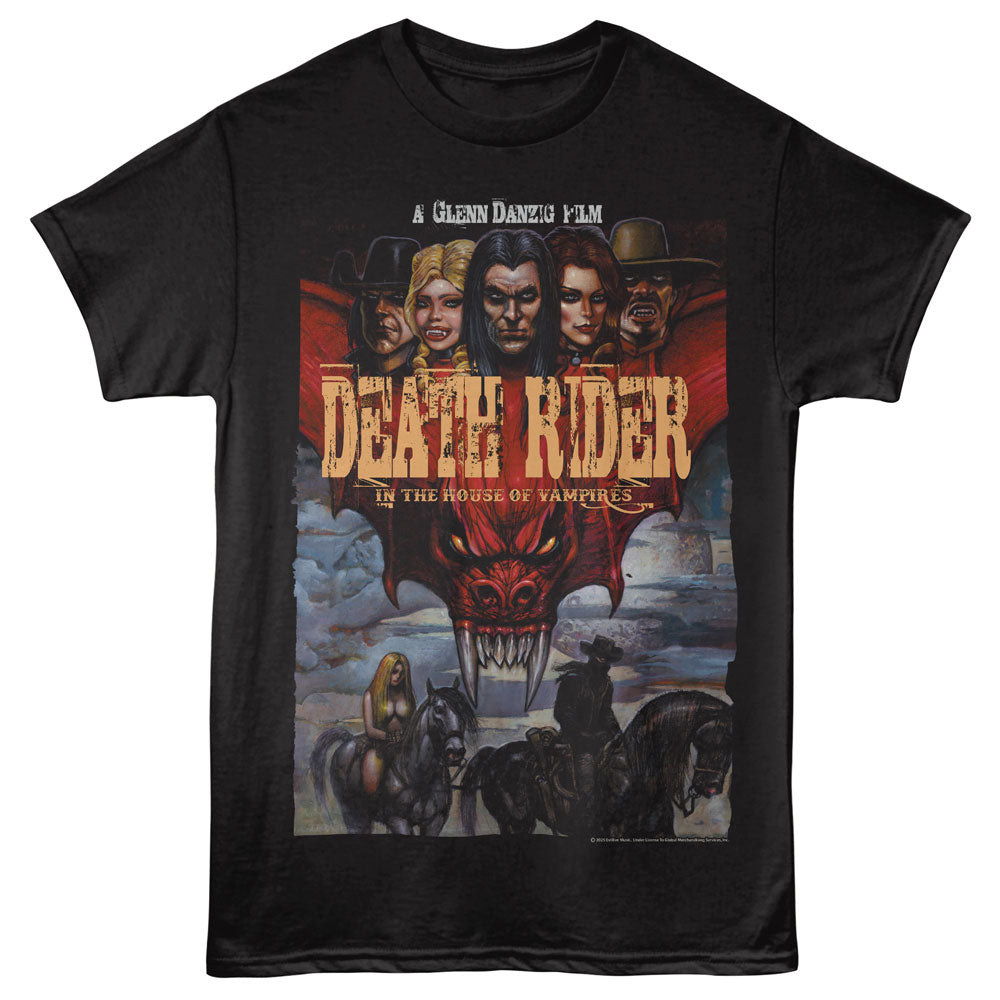 DEATH RIDER T-Shirt, WESTERN POSTER