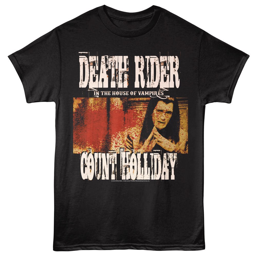 DEATH RIDER T-Shirt, COUNT HOLLIDAY