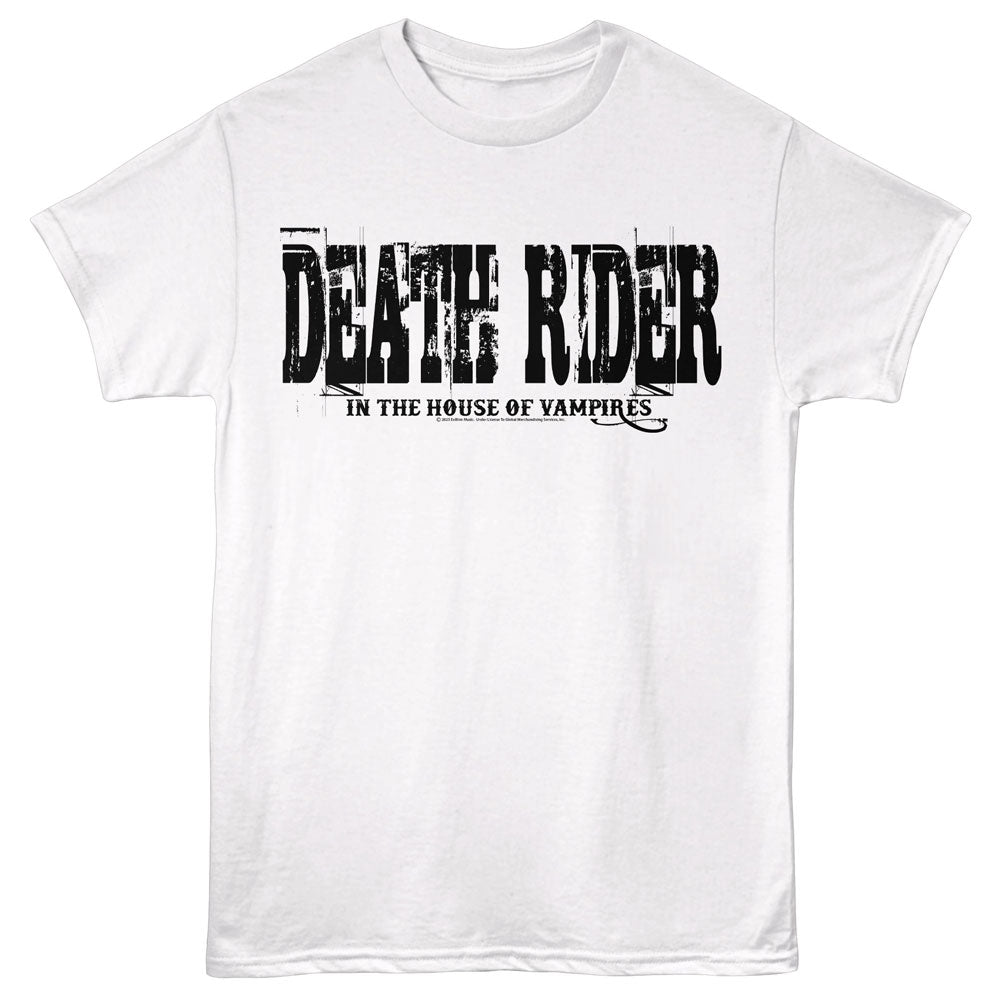 Death Rider Shirt DEATH RIDER – Authentic Band Merch