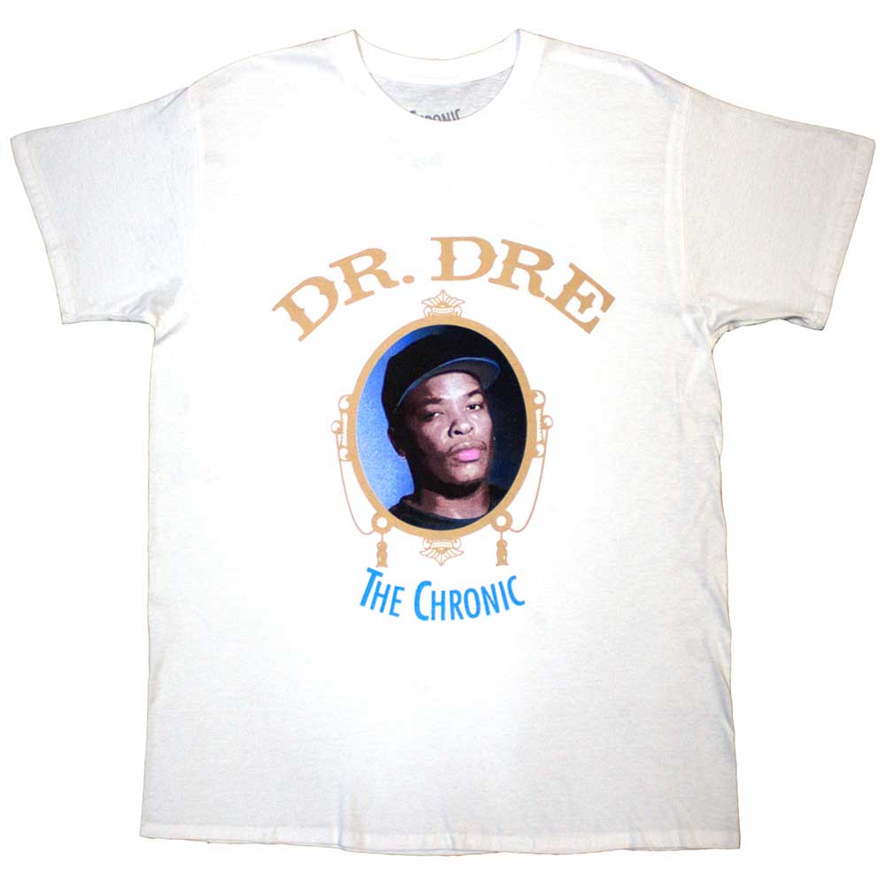 DR. DRE Attractive T-Shirt, The Chronic White