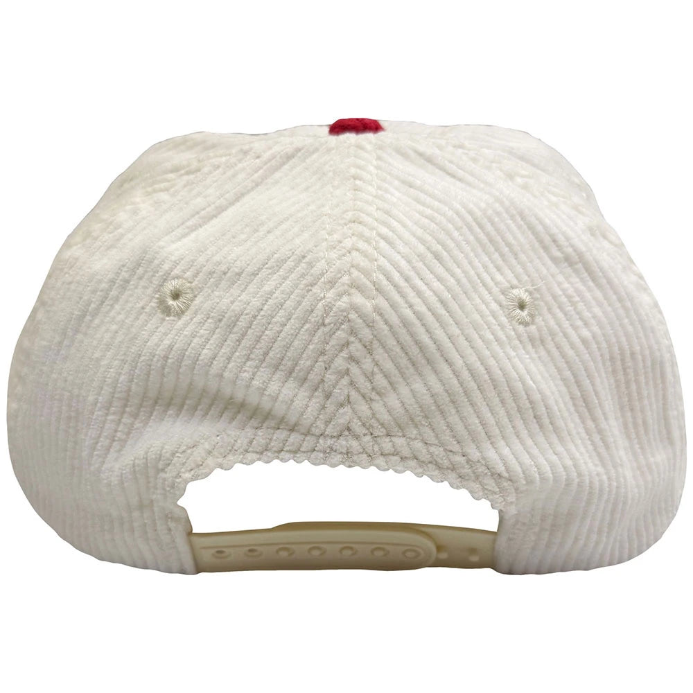 DEATH ROW RECORDS Baseball Cap, Logo Corduroy
