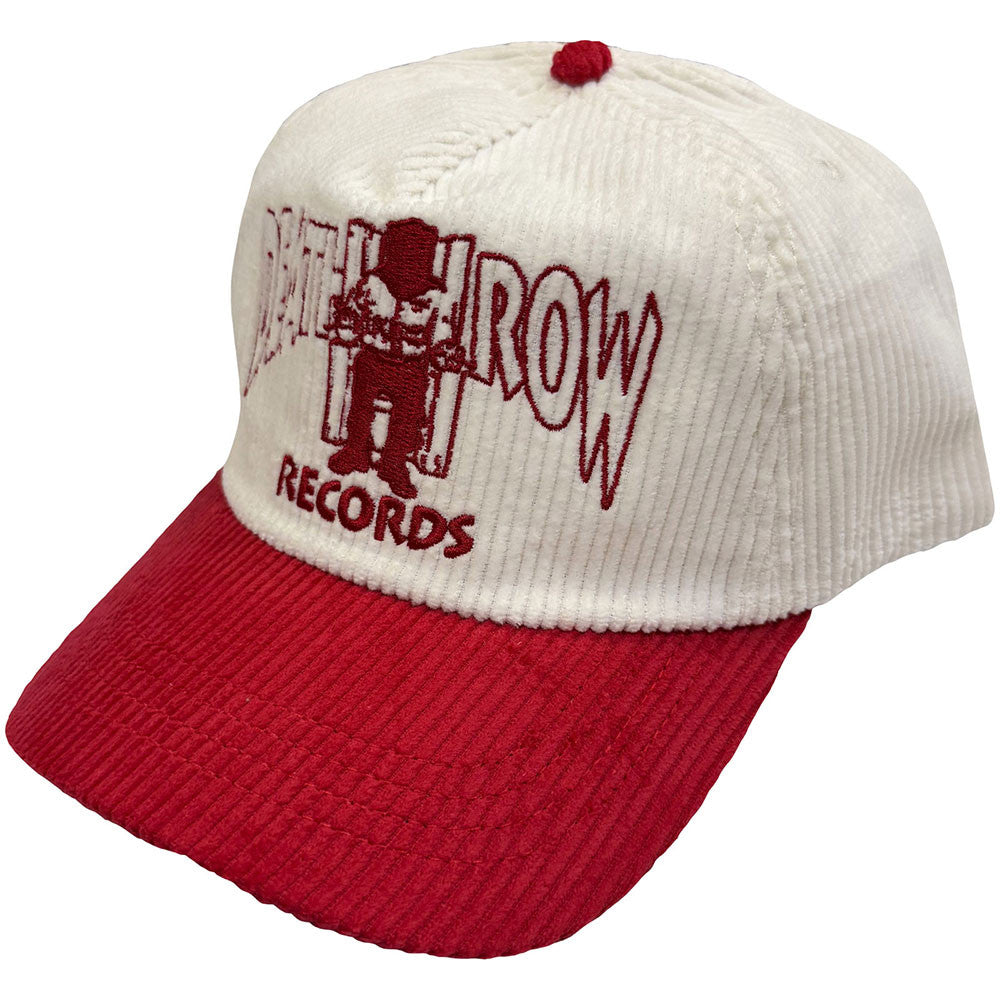 DEATH ROW RECORDS Baseball Cap, Logo Corduroy
