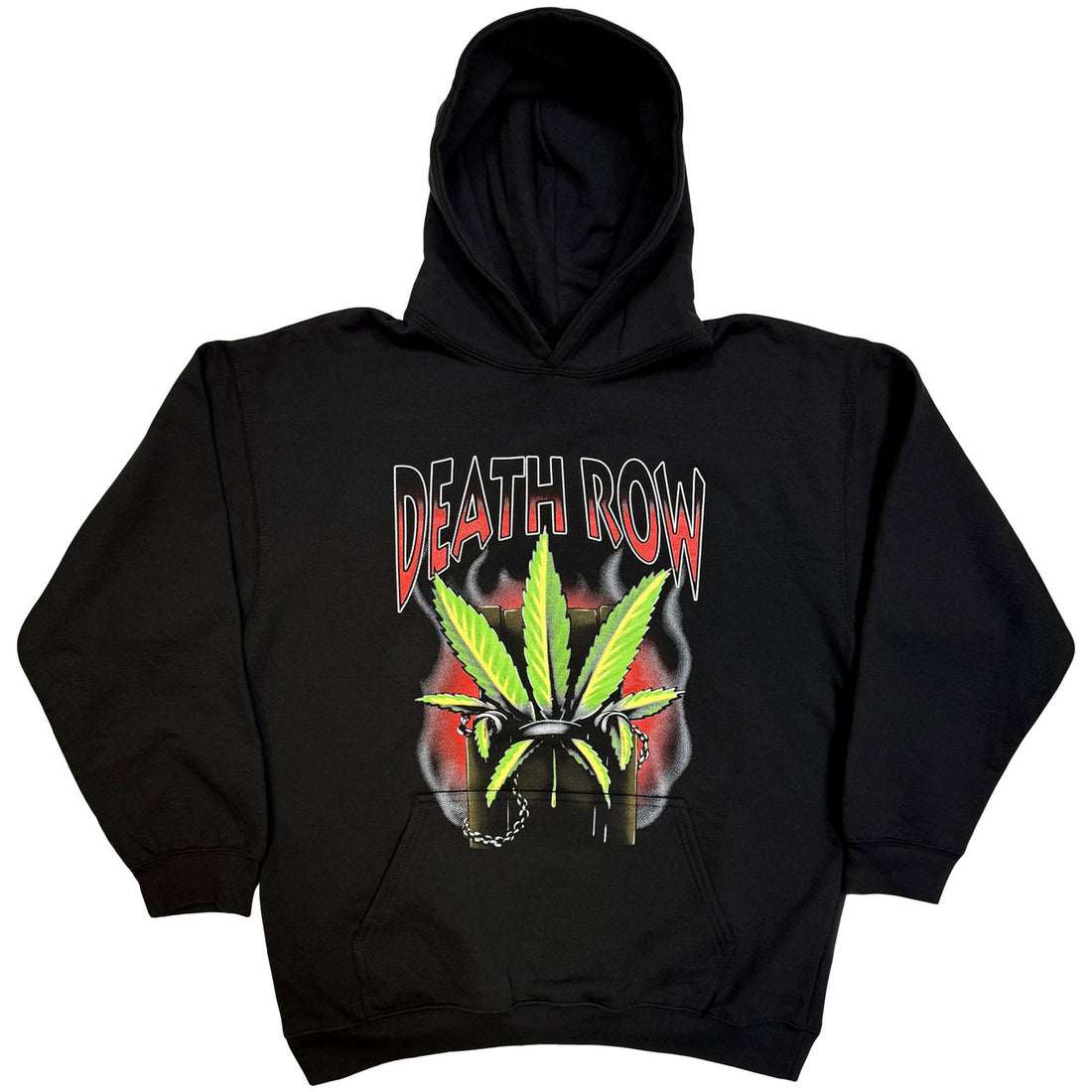 DEATH ROW RECORDS Attractive Hoodie, Leaf