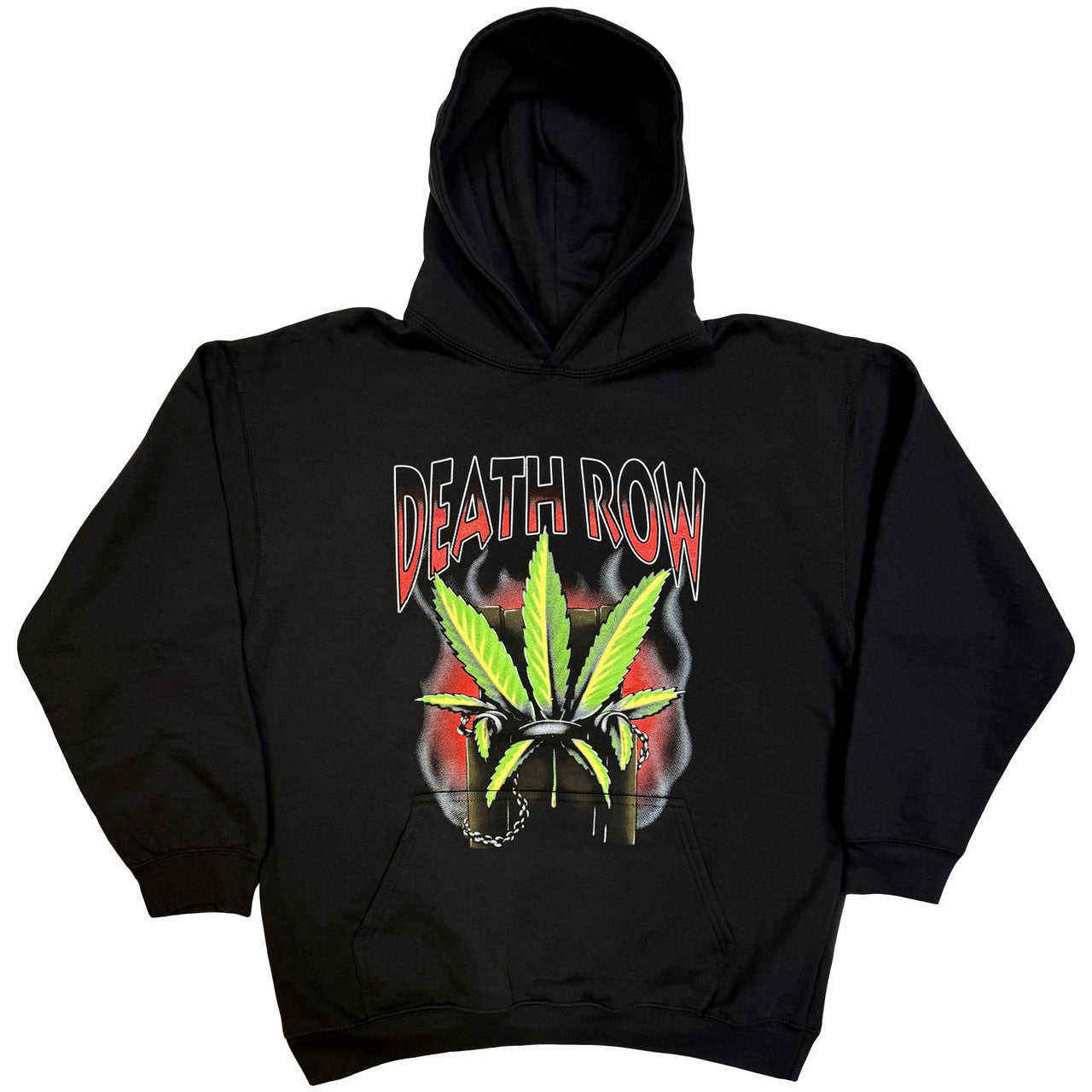 DEATH ROW RECORDS Attractive Hoodie, Leaf