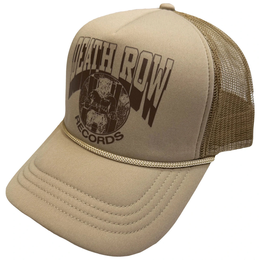 DEATH ROW RECORDS Baseball Cap, Execution Circle Mono
