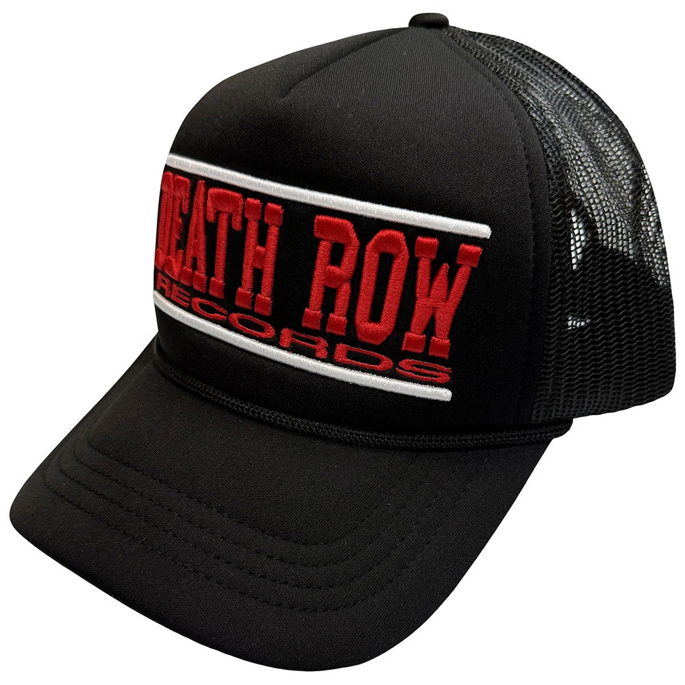 DEATH ROW RECORDS Baseball Cap, Text Logo