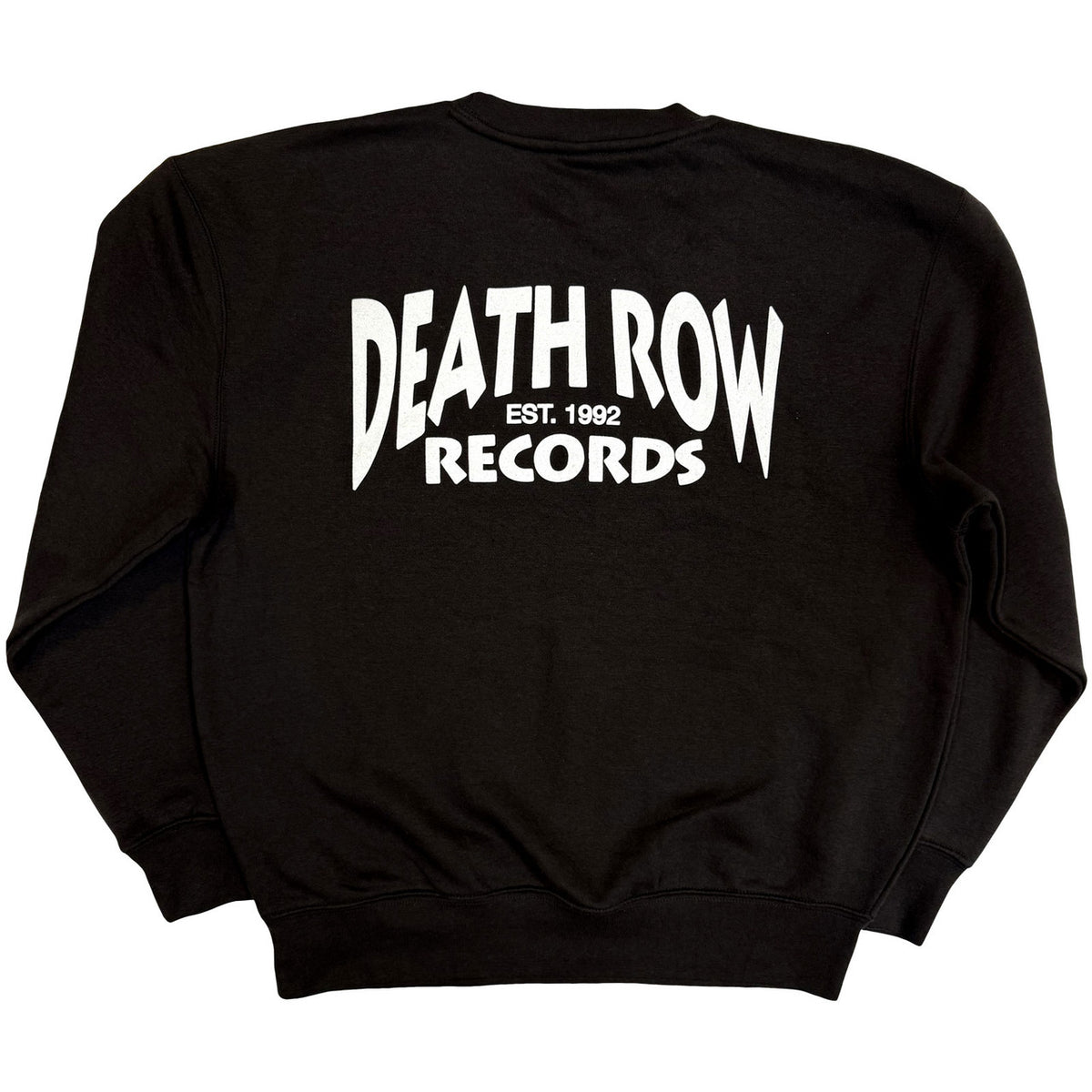 DEATH ROW RECORDS Attractive Sweatshirt, Logo