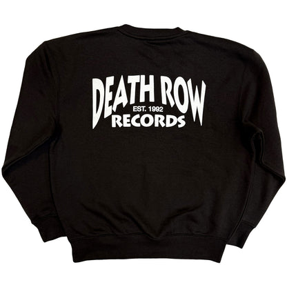 DEATH ROW RECORDS Attractive Sweatshirt, Logo