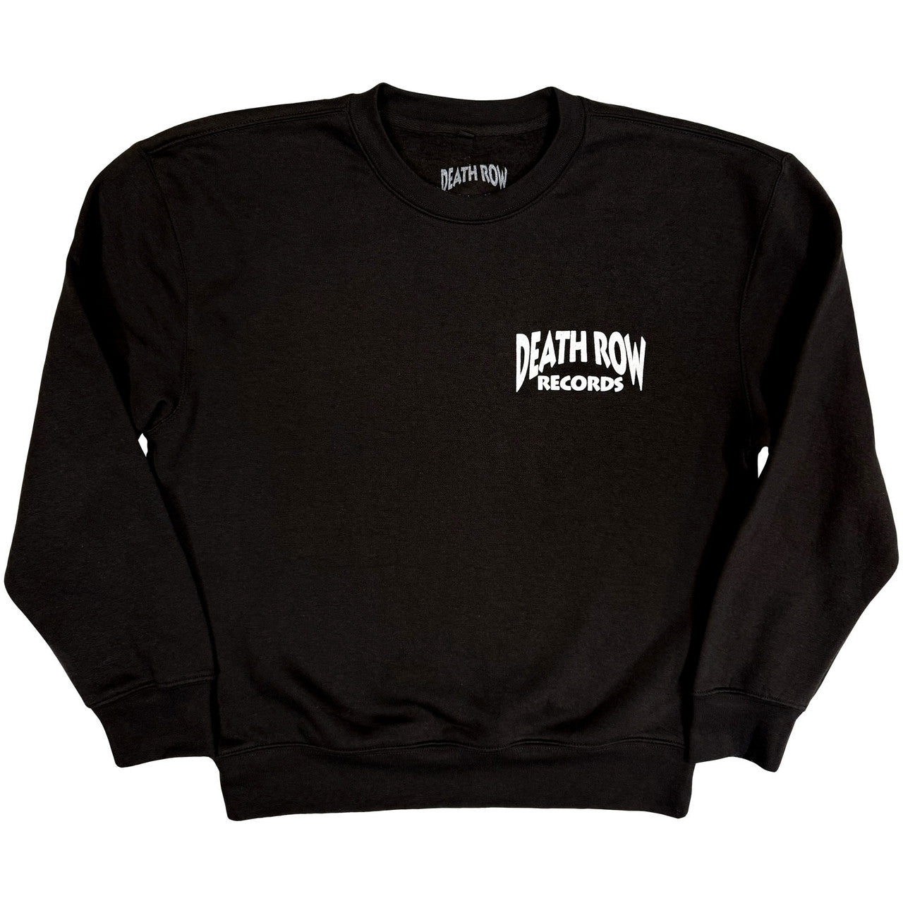 DEATH ROW RECORDS Attractive Sweatshirt, Logo