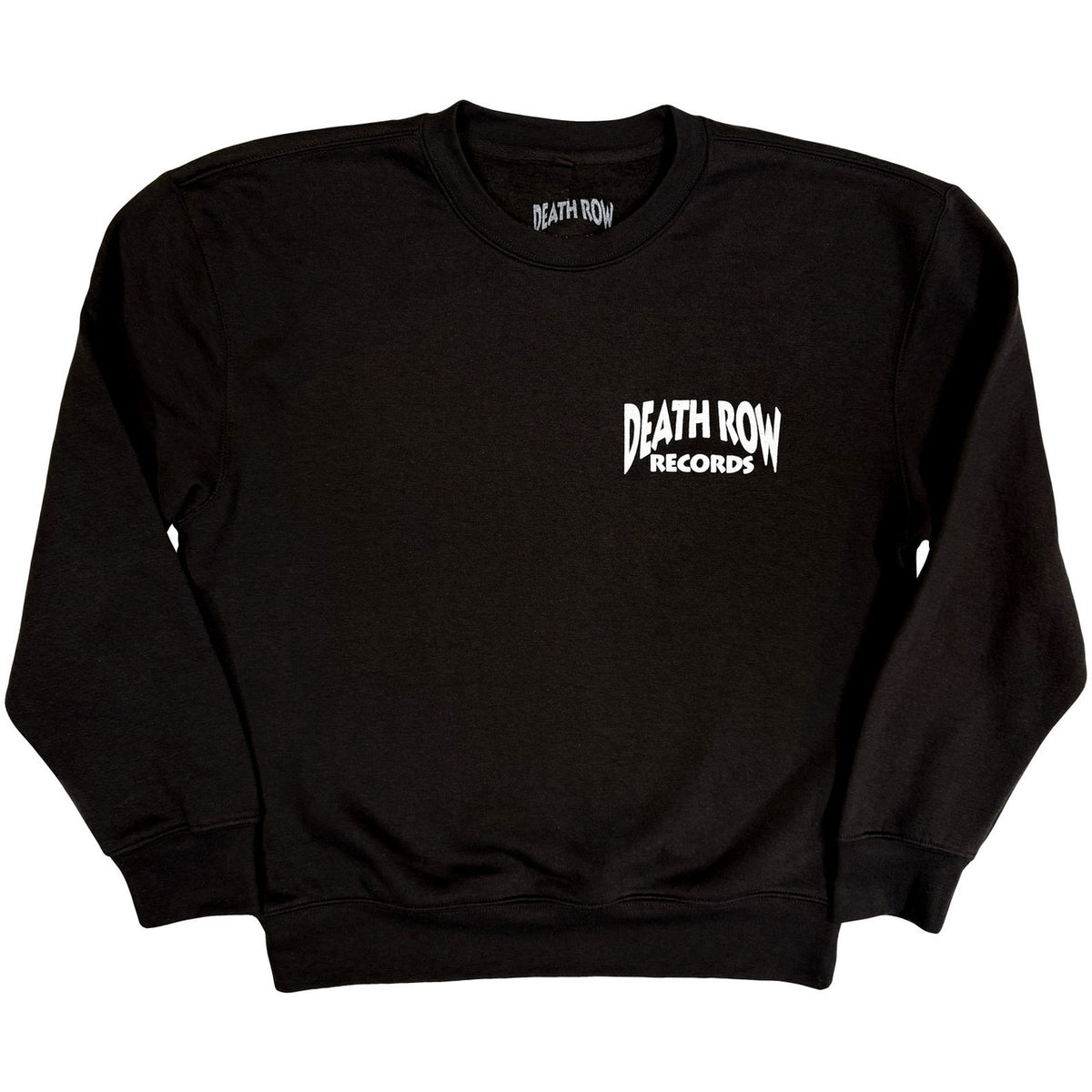 DEATH ROW RECORDS Attractive Sweatshirt, Logo