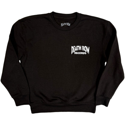 DEATH ROW RECORDS Attractive Sweatshirt, Logo
