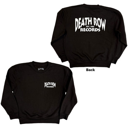 DEATH ROW RECORDS Attractive Sweatshirt, Logo