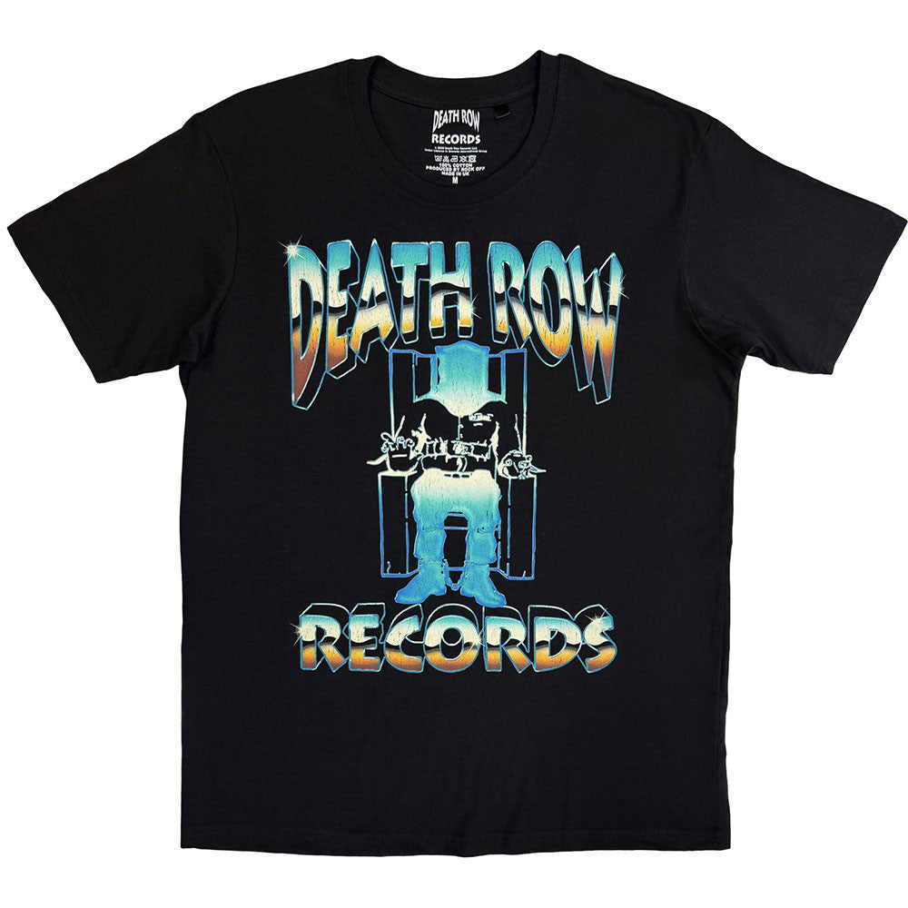 DEATH ROW RECORDS Attractive T-Shirt, Execution