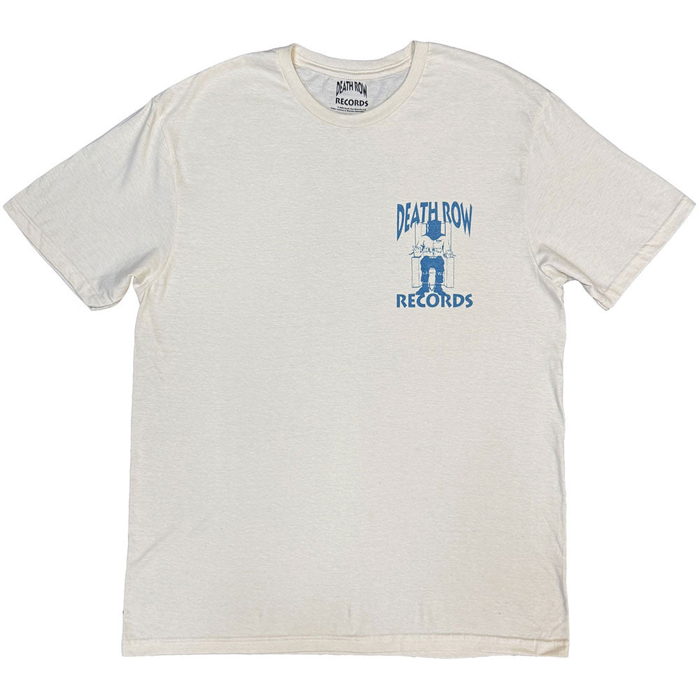 DEATH ROW RECORDS Attractive T-Shirt, Execution Back