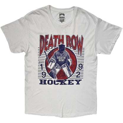 DEATH ROW RECORDS Attractive T-Shirt, Hockey