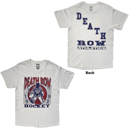 DEATH ROW RECORDS Attractive T-Shirt, Hockey