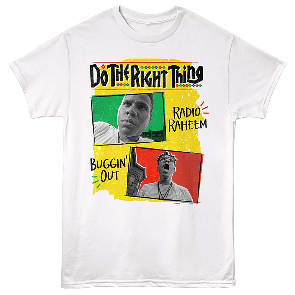 DO THE RIGHT THING Eye-Catching T-Shirt, DO THE RIGHT THING