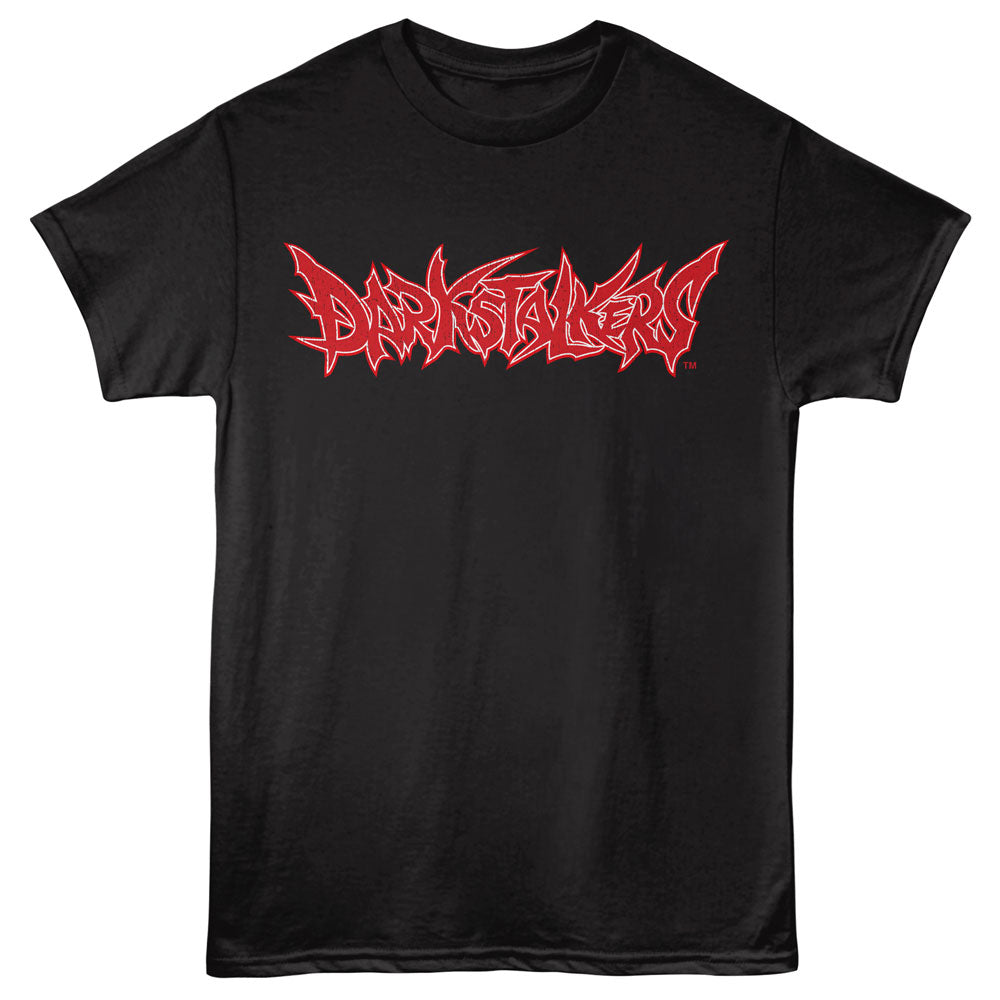 DARKSTALKERS Eye-Catching T-Shirt, LOGO