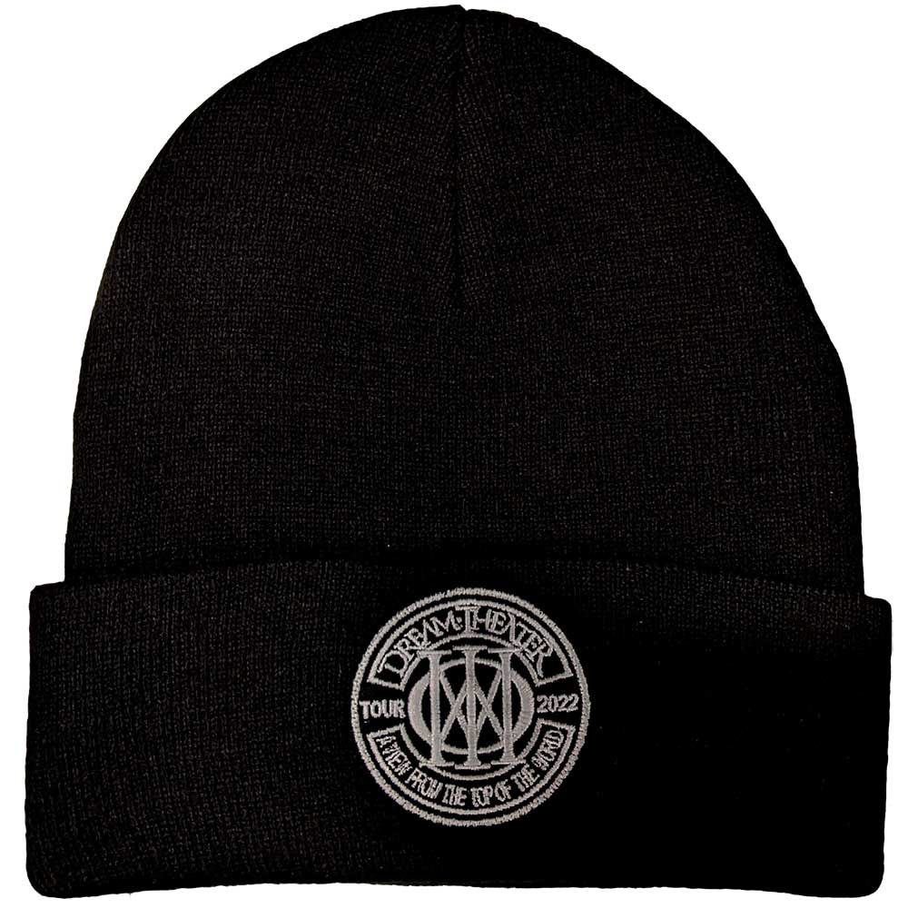 DREAM THEATER Attractive Beanie Hat, Top Of The World Tour 2022 Logo