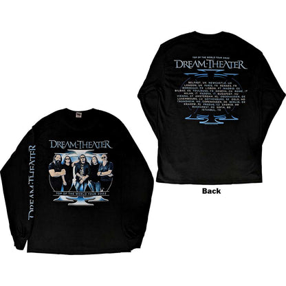 DREAM THEATER Attractive T-Shirt, Band Photo Totw Tour 2022