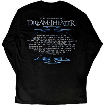 DREAM THEATER Attractive T-Shirt, Band Photo Totw Tour 2022