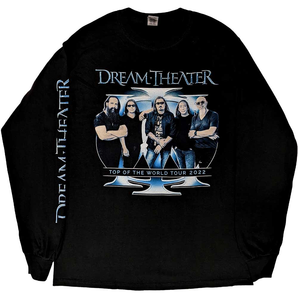 DREAM THEATER Attractive T-Shirt, Band Photo Totw Tour 2022