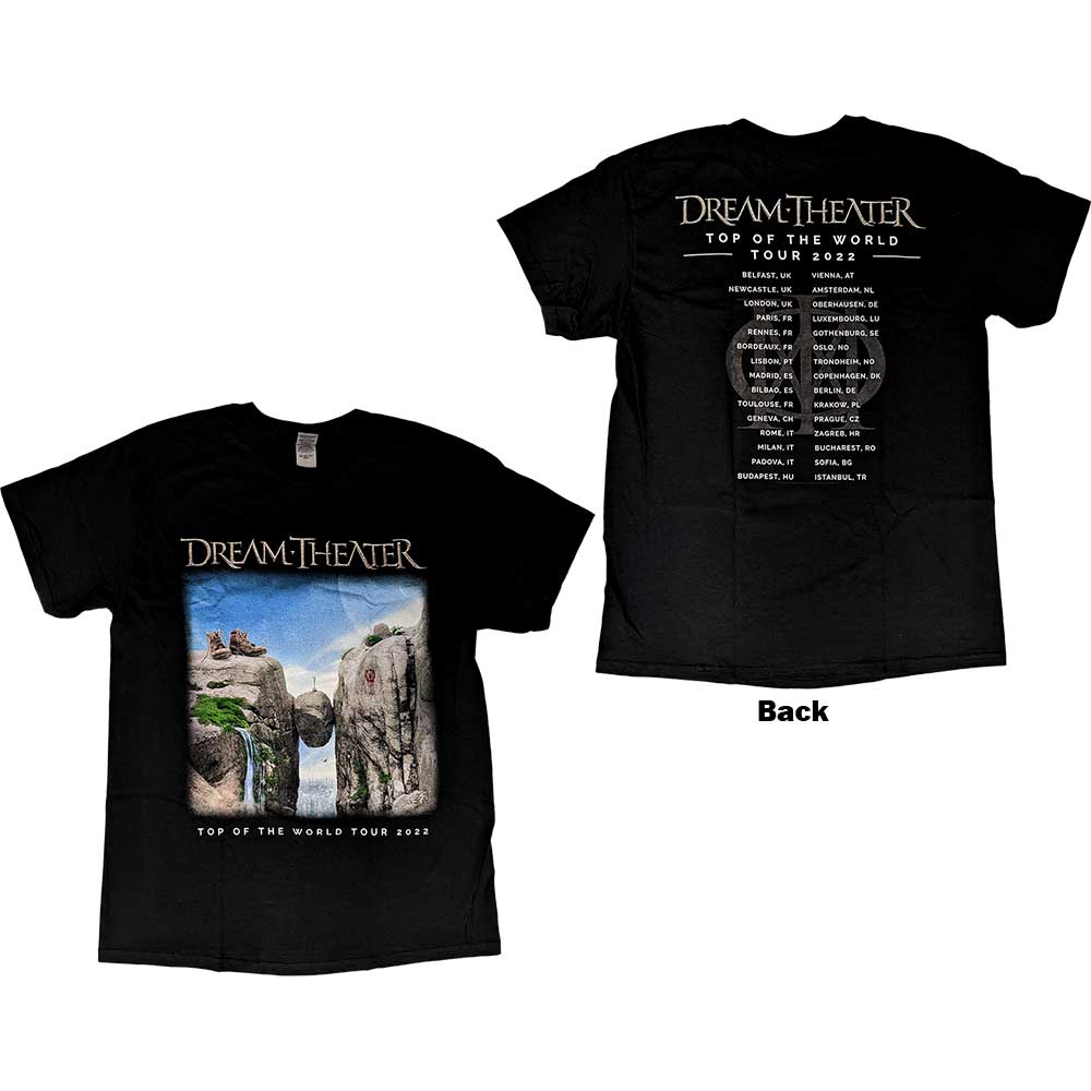 DREAM THEATER Attractive T-Shirt, Totw Cover Art Tour 2022