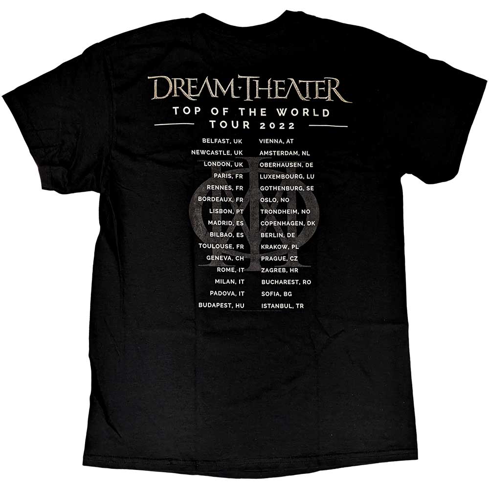 DREAM THEATER Attractive T-Shirt, Totw Cover Art Tour 2022