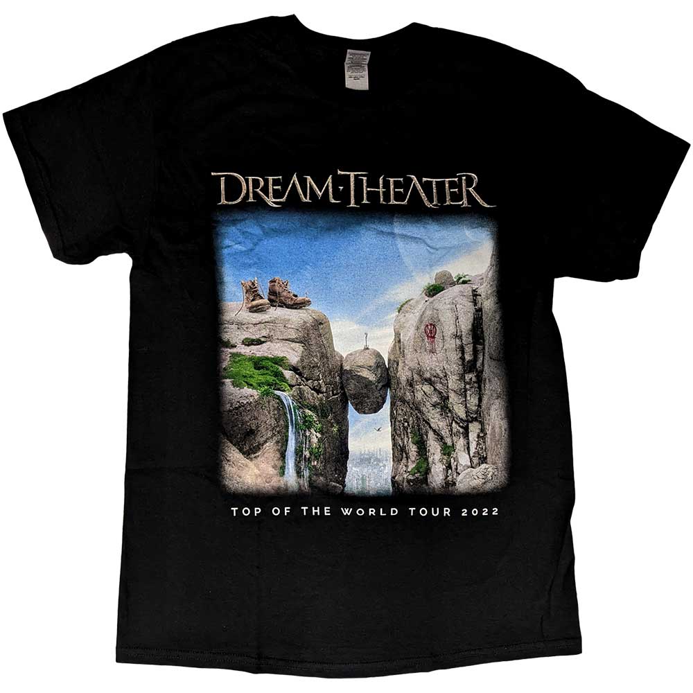 DREAM THEATER Attractive T-Shirt, Totw Cover Art Tour 2022