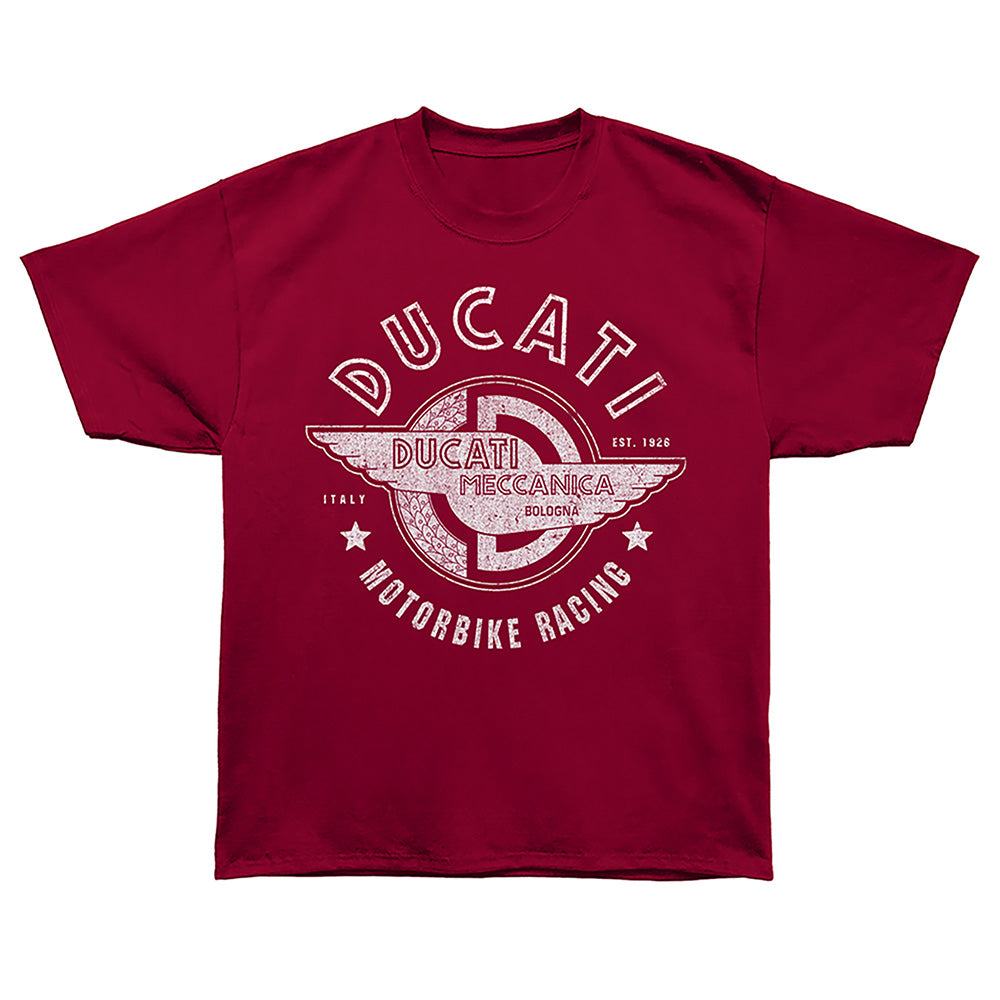 DUCATI Oversized T-Shirt, MOTORBIKE RACING